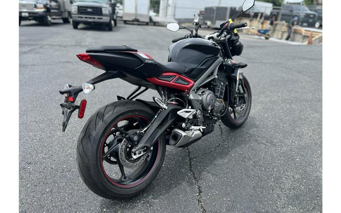 2021 Triumph STREET TRIPLE R LRH