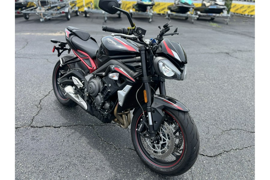 2021 Triumph STREET TRIPLE R LRH