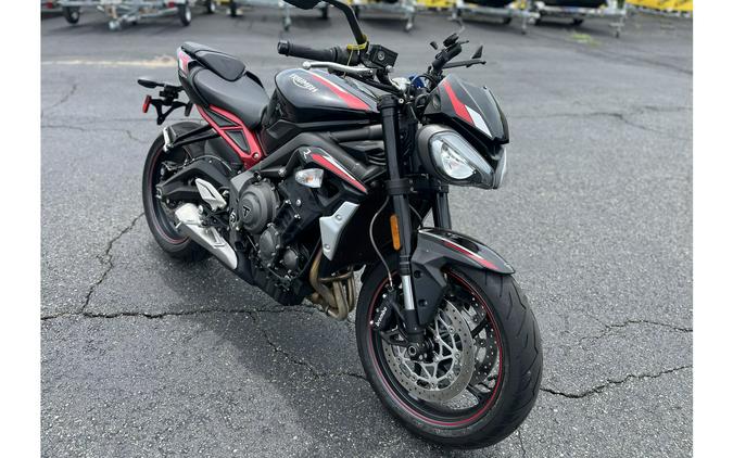 2021 Triumph STREET TRIPLE R LRH