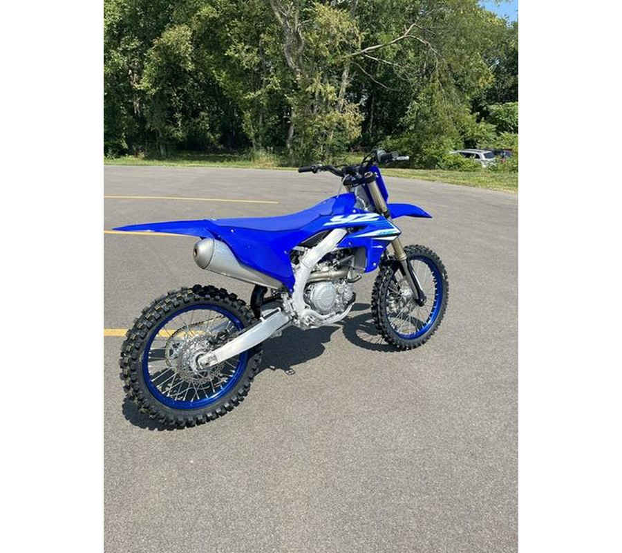 2025 Yamaha YZ450F Team Yamaha Blue