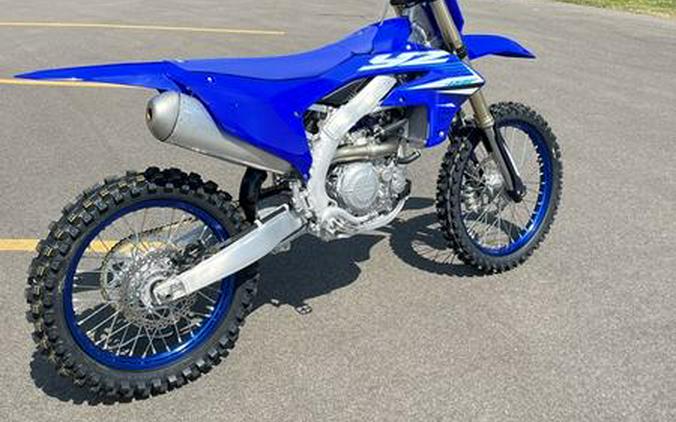 2025 Yamaha YZ450F Team Yamaha Blue