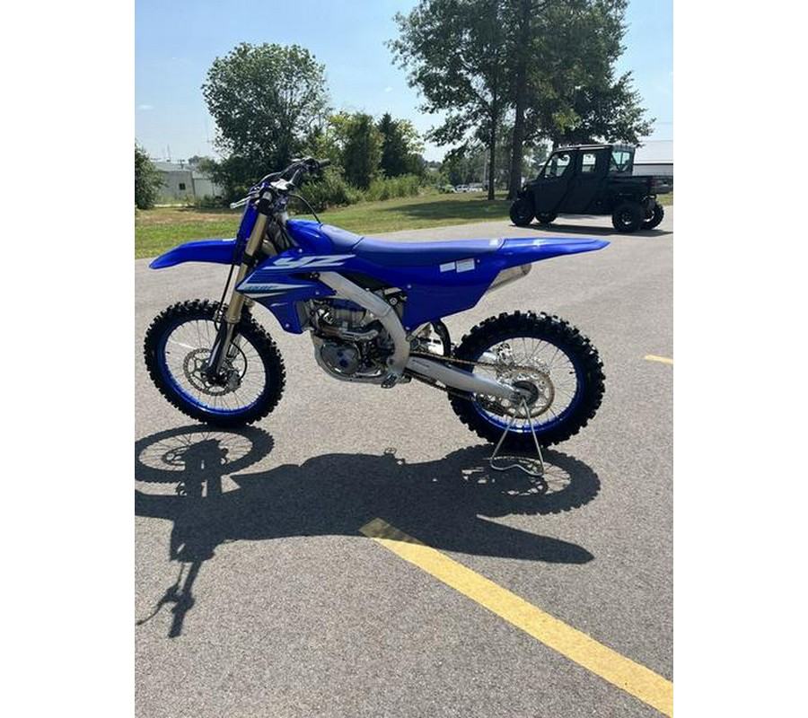 2025 Yamaha YZ450F Team Yamaha Blue