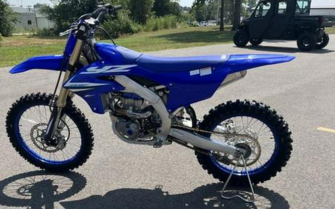 2025 Yamaha YZ450F Team Yamaha Blue