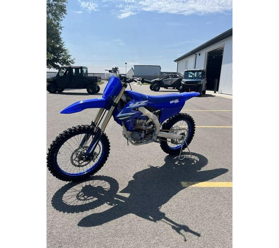 2025 Yamaha YZ450F Team Yamaha Blue