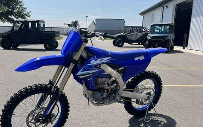 2025 Yamaha YZ450F Team Yamaha Blue