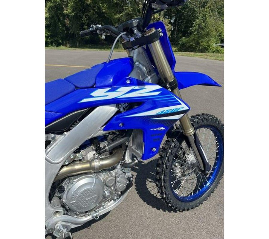 2025 Yamaha YZ450F Team Yamaha Blue