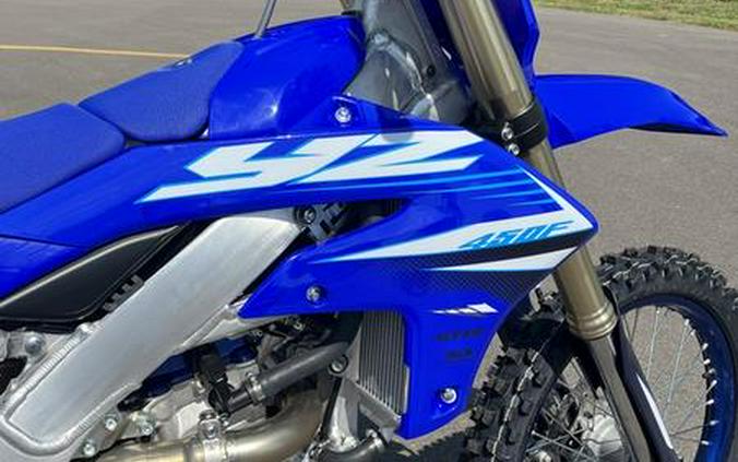 2025 Yamaha YZ450F Team Yamaha Blue