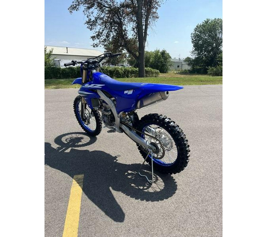 2025 Yamaha YZ450F Team Yamaha Blue