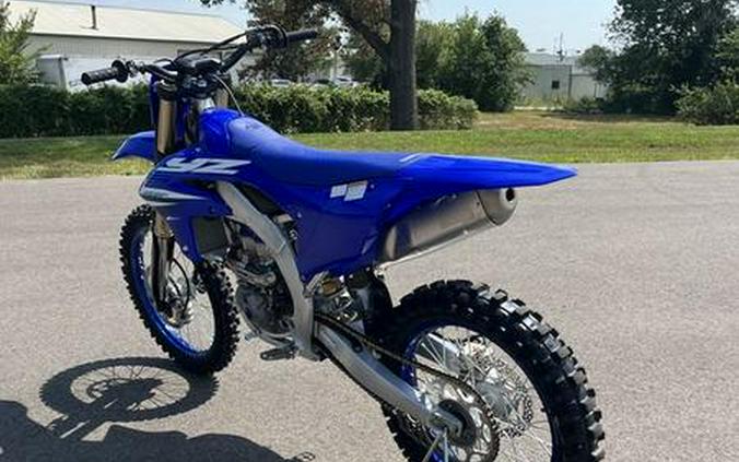 2025 Yamaha YZ450F Team Yamaha Blue