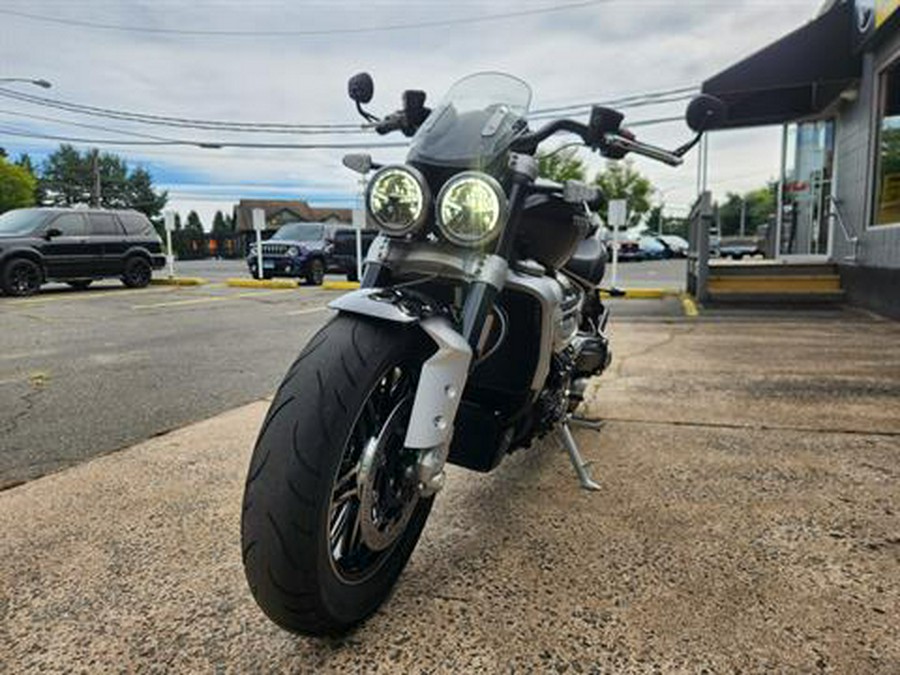 2022 Triumph Rocket 3 GT