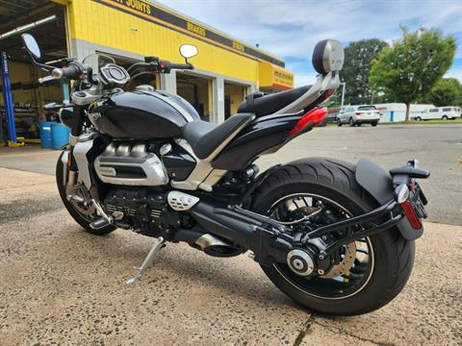 2022 Triumph Rocket 3 GT