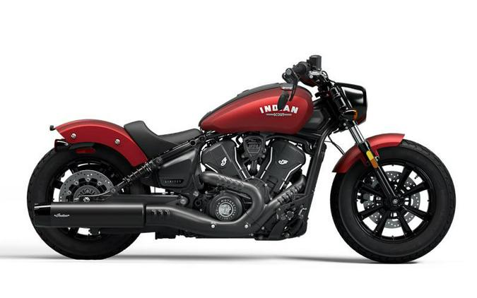 2025 Indian Motorcycle® Scout® Bobber Limited +Tech Sunset Red Smoke