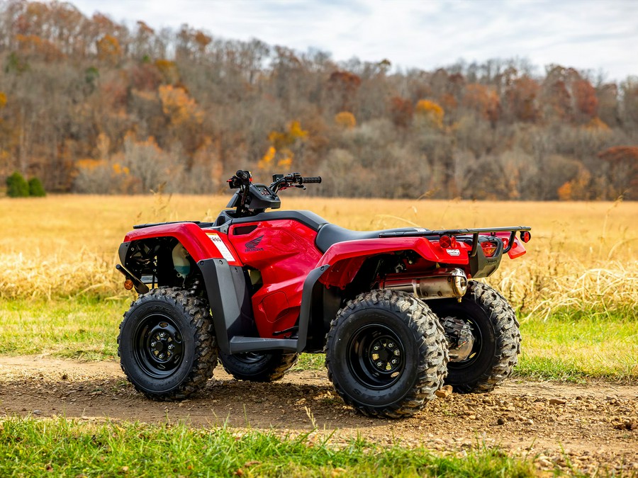 2025 Honda FourTrax Rancher 4x4 Automatic DCT IRS EPS