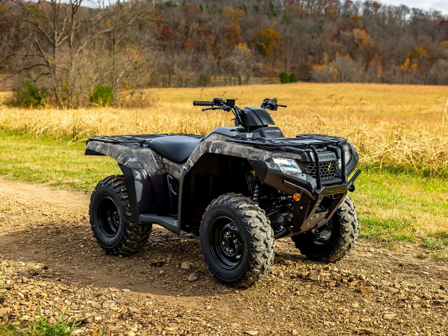 2025 Honda FourTrax Rancher 4x4 Automatic DCT IRS EPS