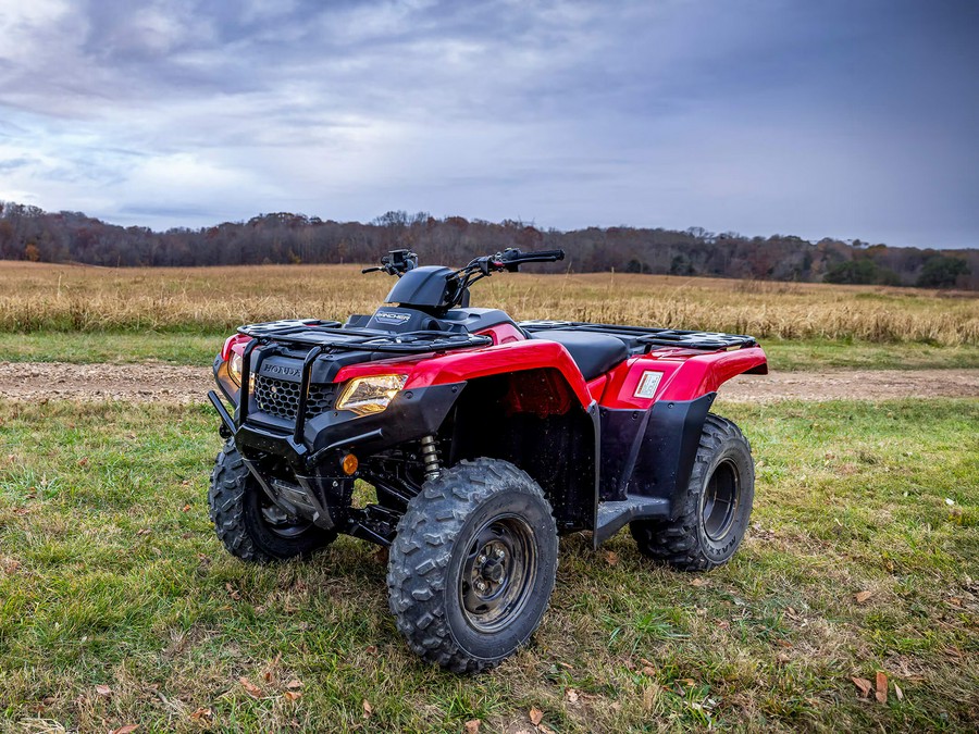 2025 Honda FourTrax Rancher 4x4 Automatic DCT IRS EPS