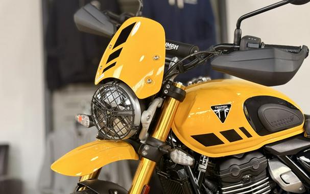2026 Triumph Scrambler 400 XC