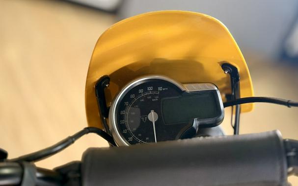 2026 Triumph Scrambler 400 XC