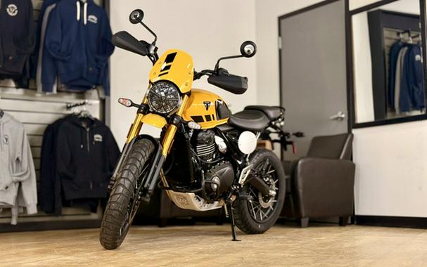 2026 Triumph Scrambler 400 XC
