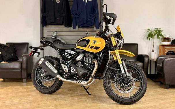 2026 Triumph Scrambler 400 XC