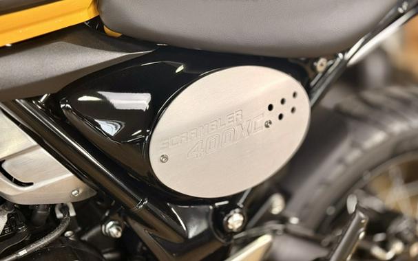 2026 Triumph Scrambler 400 XC