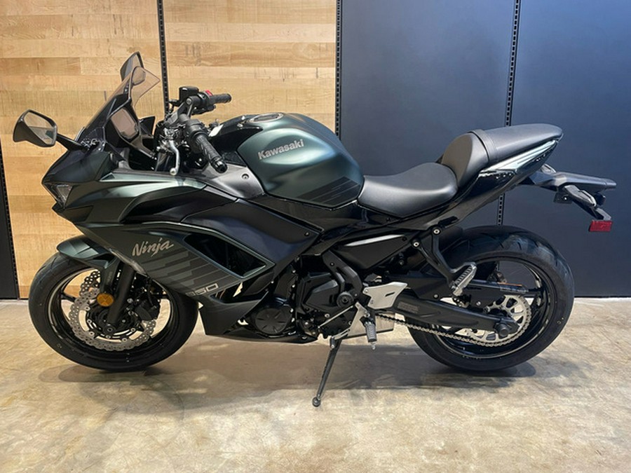 2025 Kawasaki Ninja 650 ABS