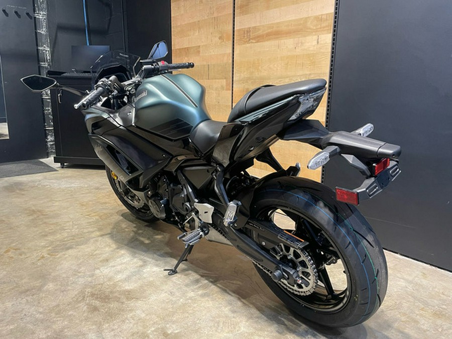 2025 Kawasaki Ninja 650 ABS