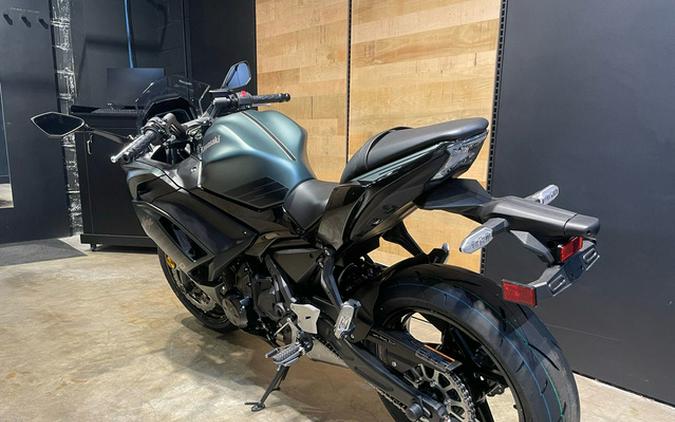 2025 Kawasaki Ninja 650 ABS