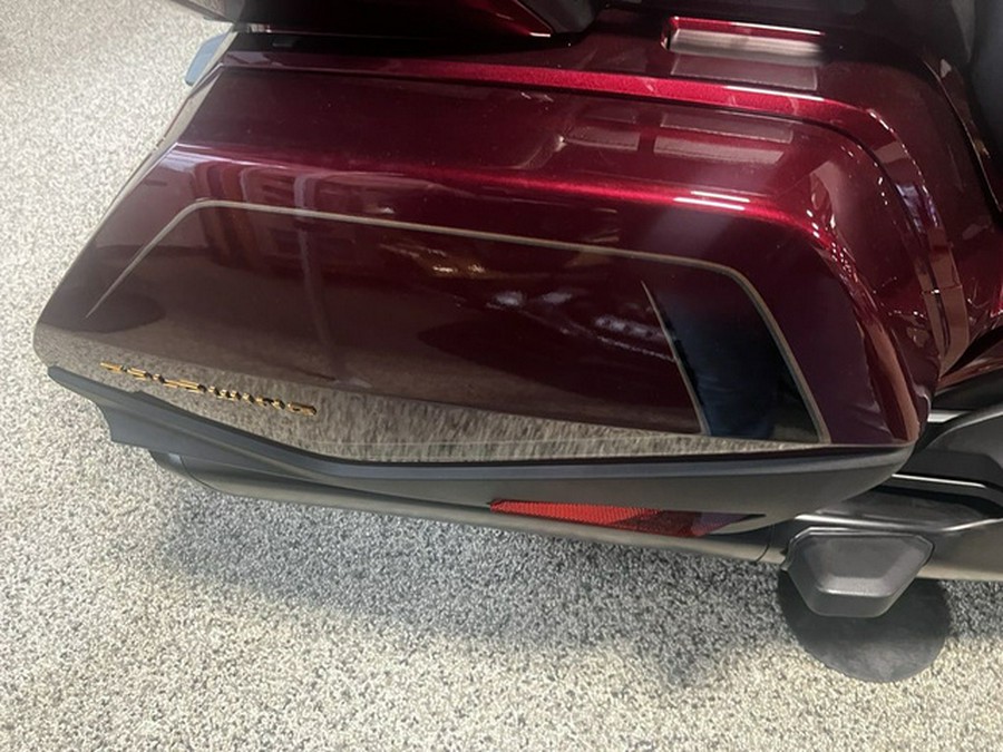 2025 Honda Gold Wing 50Th Anniversary DCT