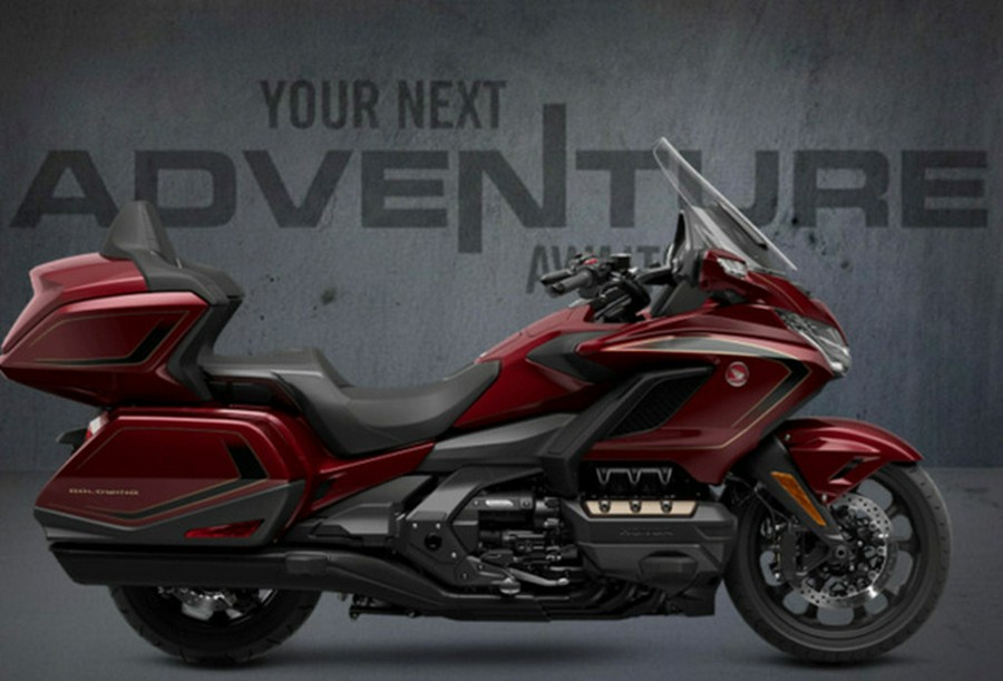 2025 Honda Gold Wing 50Th Anniversary DCT