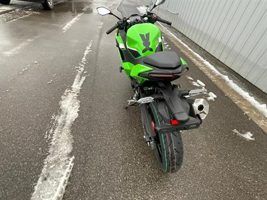 2026 Kawasaki Ninja 500 SE ABS