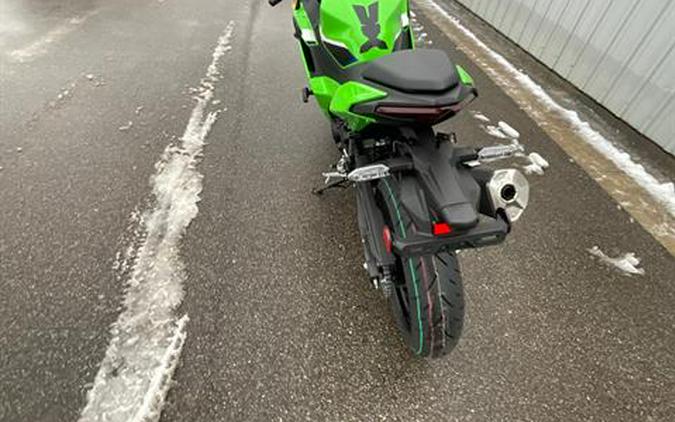 2026 Kawasaki Ninja 500 SE ABS