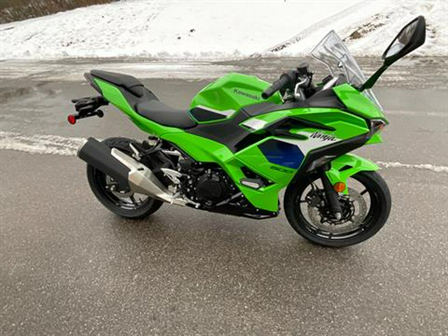 2026 Kawasaki Ninja 500 SE ABS