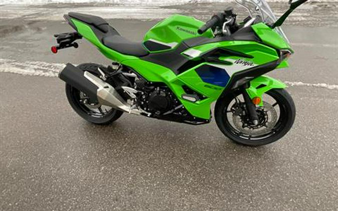 2026 Kawasaki Ninja 500 SE ABS