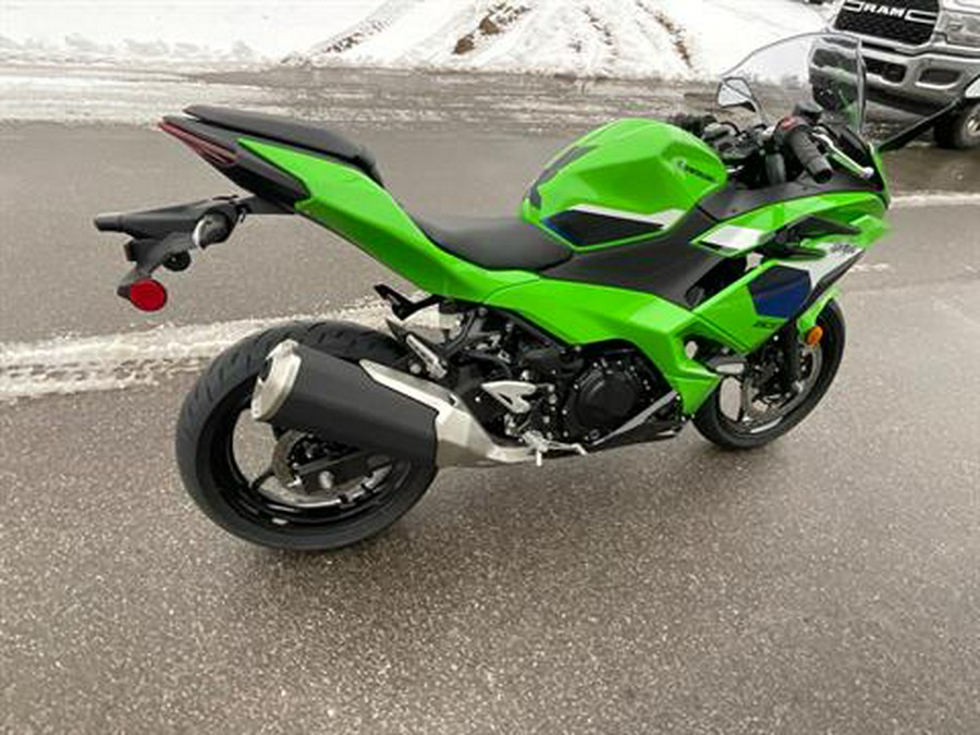 2026 Kawasaki Ninja 500 SE ABS