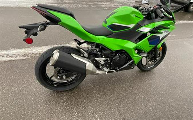 2026 Kawasaki Ninja 500 SE ABS