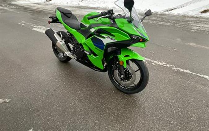 2026 Kawasaki Ninja 500 SE ABS