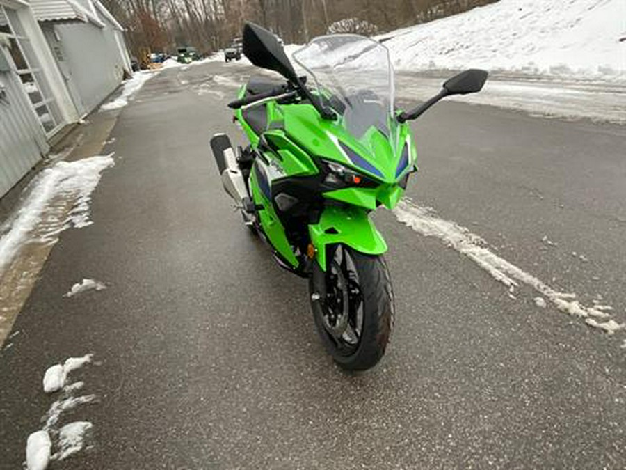 2026 Kawasaki Ninja 500 SE ABS