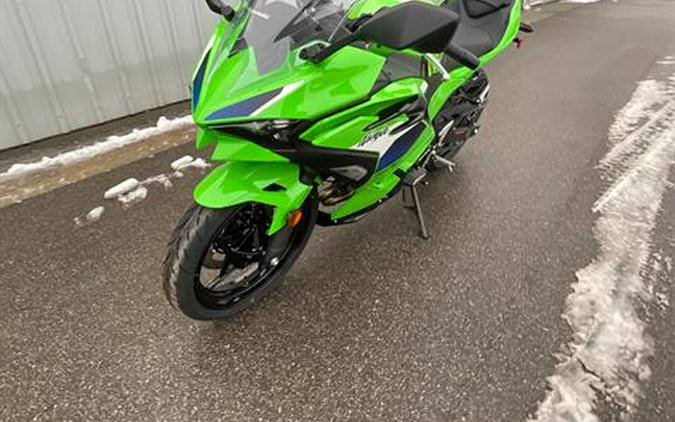 2026 Kawasaki Ninja 500 SE ABS