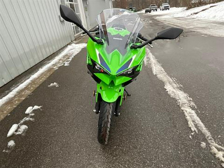 2026 Kawasaki Ninja 500 SE ABS