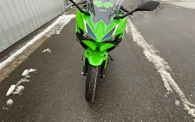 2026 Kawasaki Ninja 500 SE ABS