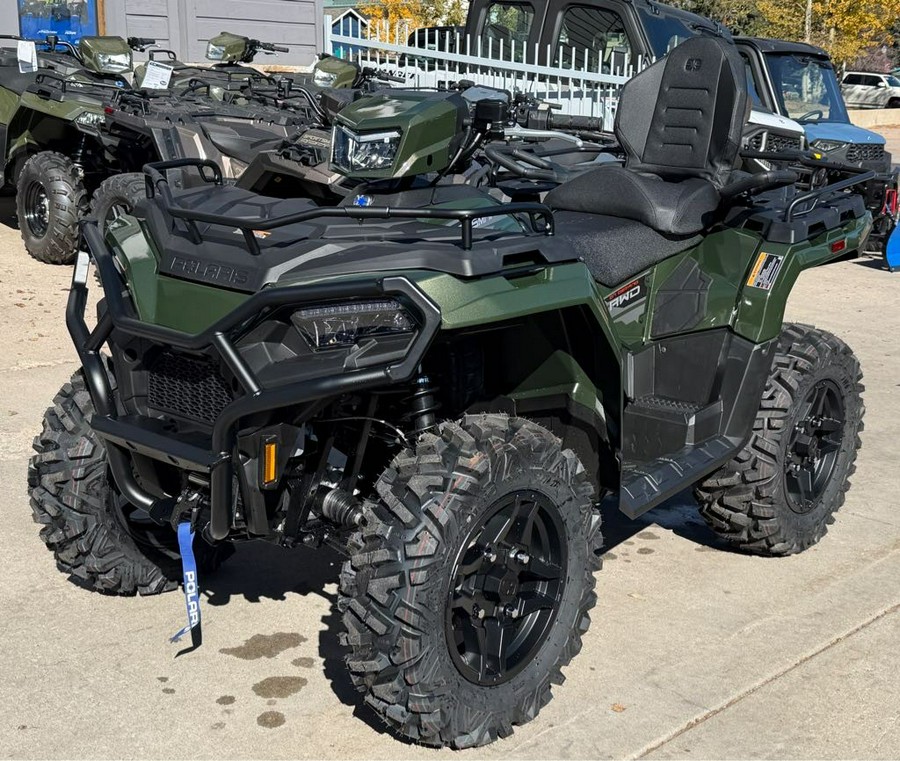2026 Polaris SPORTSMAN TOURING 570 PREMIUM TREELINE GREEN METALLIC