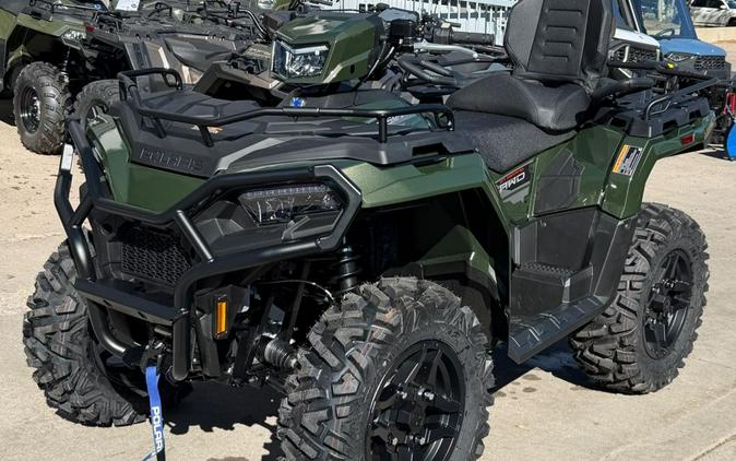 2026 Polaris SPORTSMAN TOURING 570 PREMIUM TREELINE GREEN METALLIC