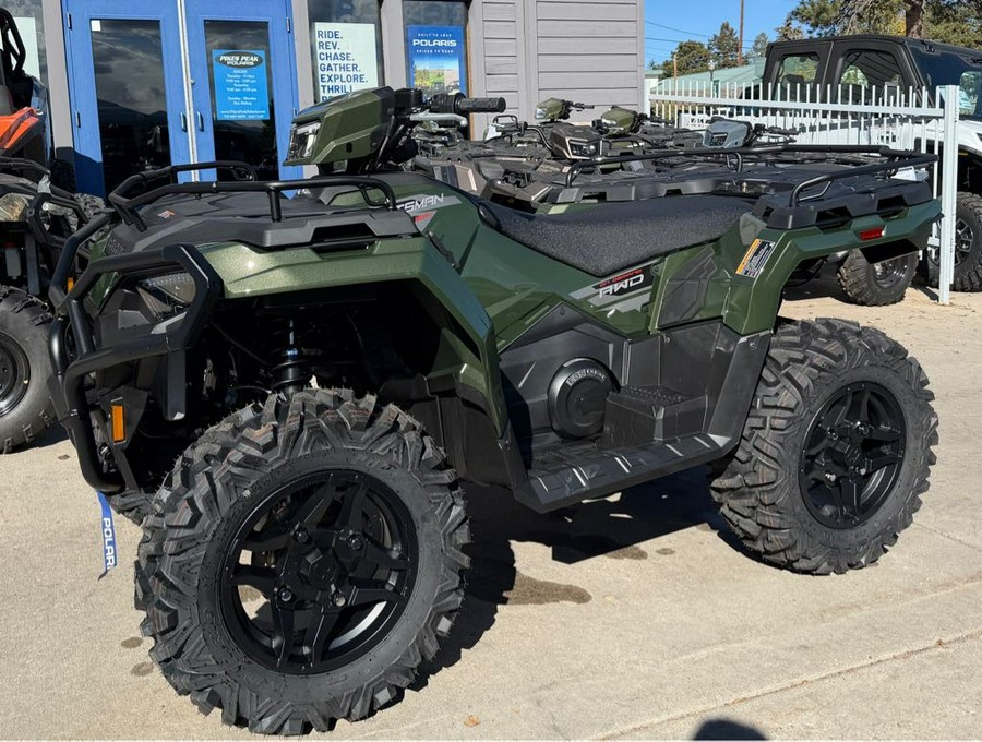 2026 Polaris SPORTSMAN TOURING 570 PREMIUM TREELINE GREEN METALLIC