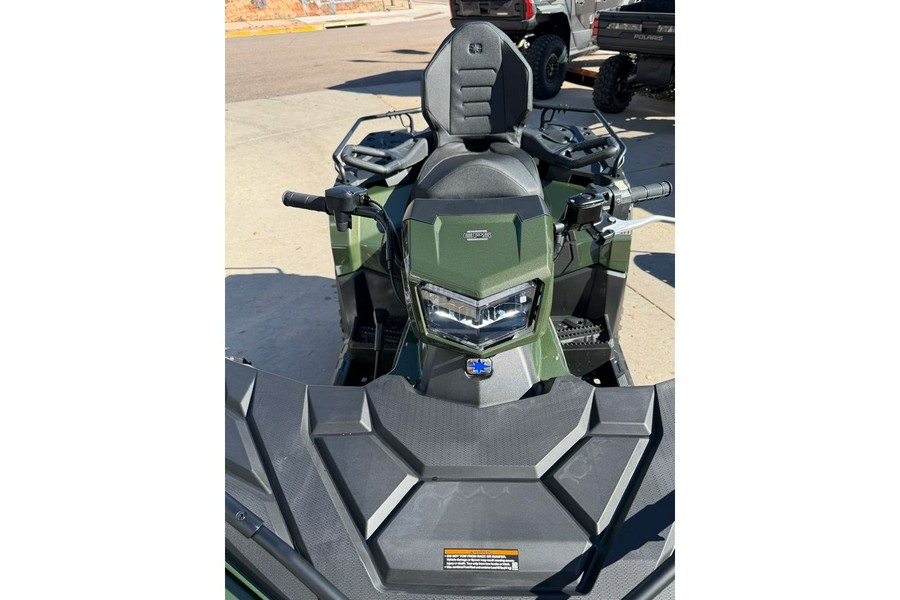 2026 Polaris SPORTSMAN TOURING 570 PREMIUM TREELINE GREEN METALLIC