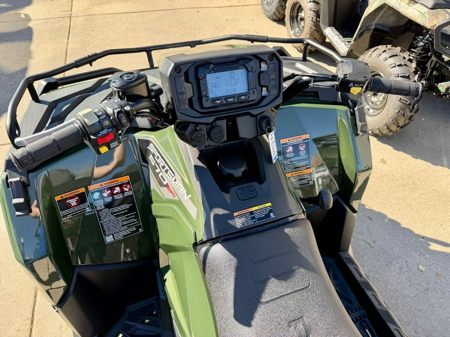 2026 Polaris SPORTSMAN TOURING 570 PREMIUM TREELINE GREEN METALLIC