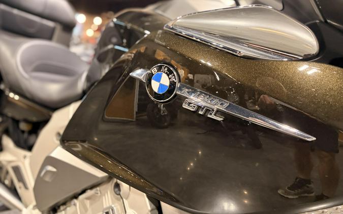 2016 BMW K 1600 GTL Exclusive
