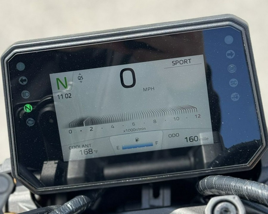 2025 Yamaha MT-09 SP