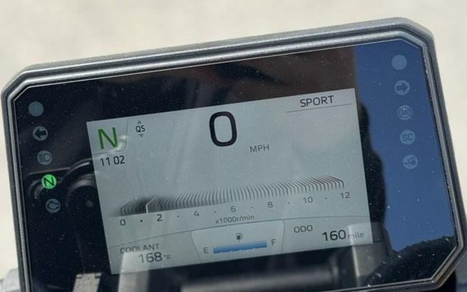 2025 Yamaha MT-09 SP