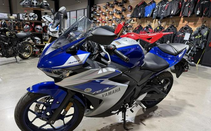 2015 Yamaha YZF-R3
