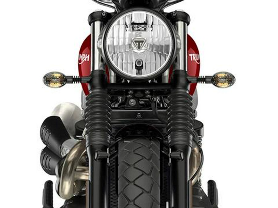 2025 Triumph Scrambler 900